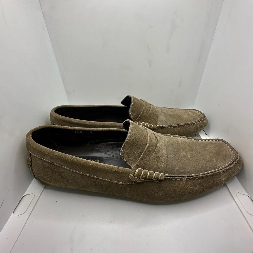 To Boot Men's Brown Suede Loafers